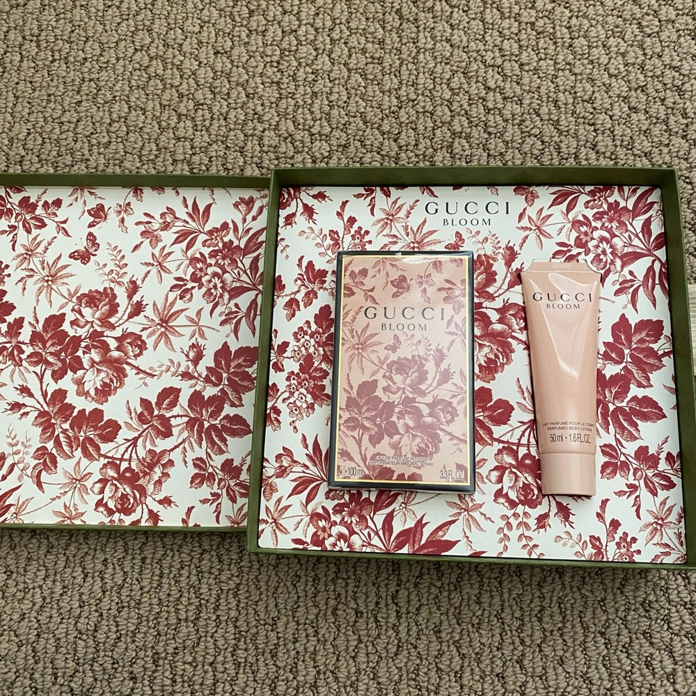 Gucci Bloom Fragrance Set